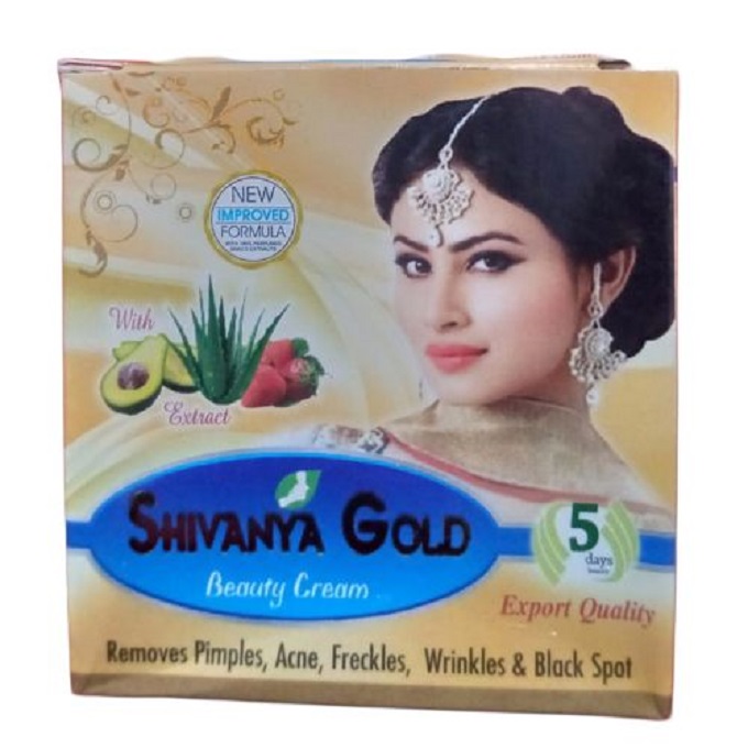 Shivanya Gold Whitening Cream