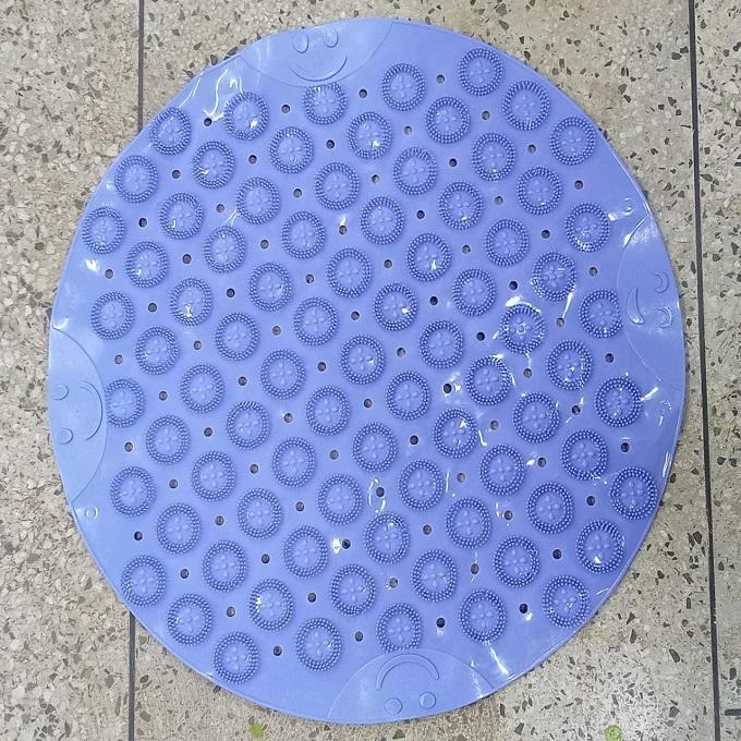 Generic Anti-slip Bathroom Mat - Blue