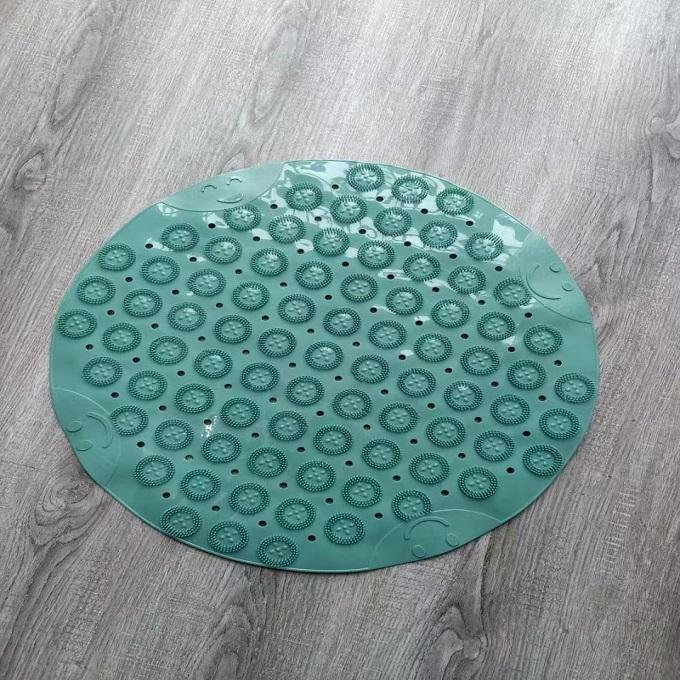 Generic Anti-slip Bathroom Mat - Green