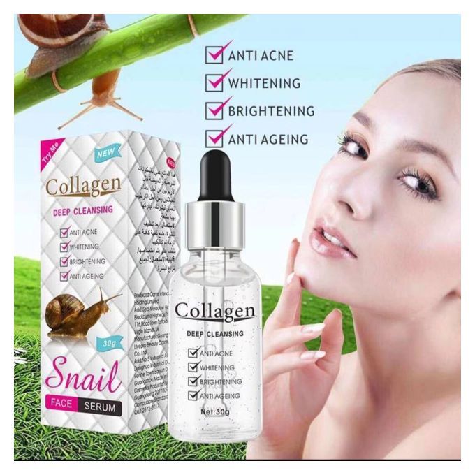 Snail Collagen Face Serum - 30g