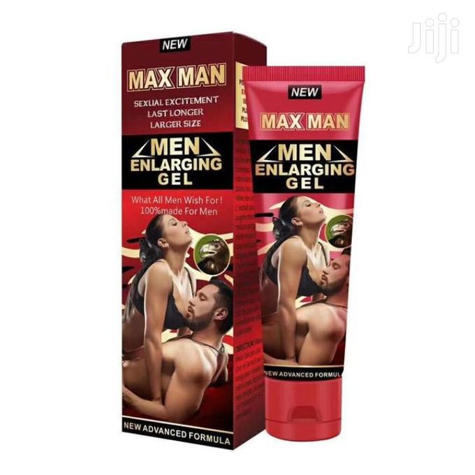 Maxman Men's Penis Enlargement Gel Last Longer - 50ml