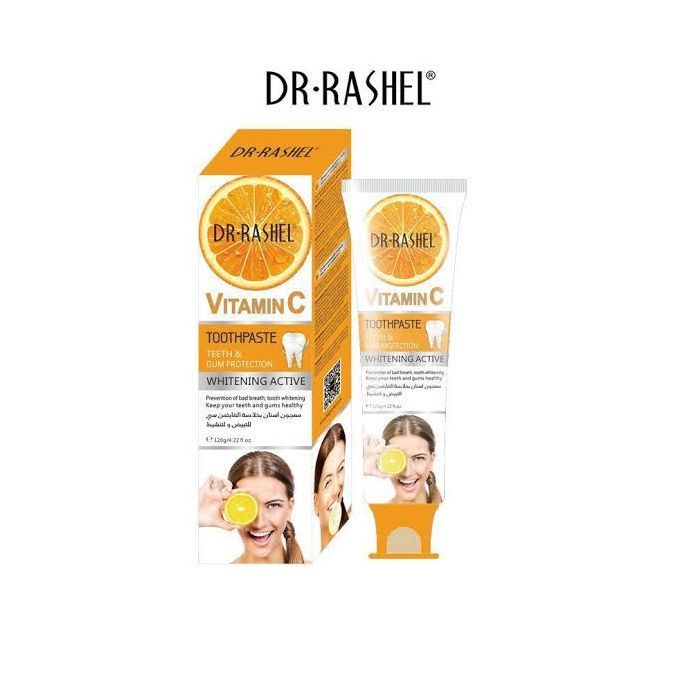 Dr. Rashel Vitamin C Toothpaste Active Whitening - 120g