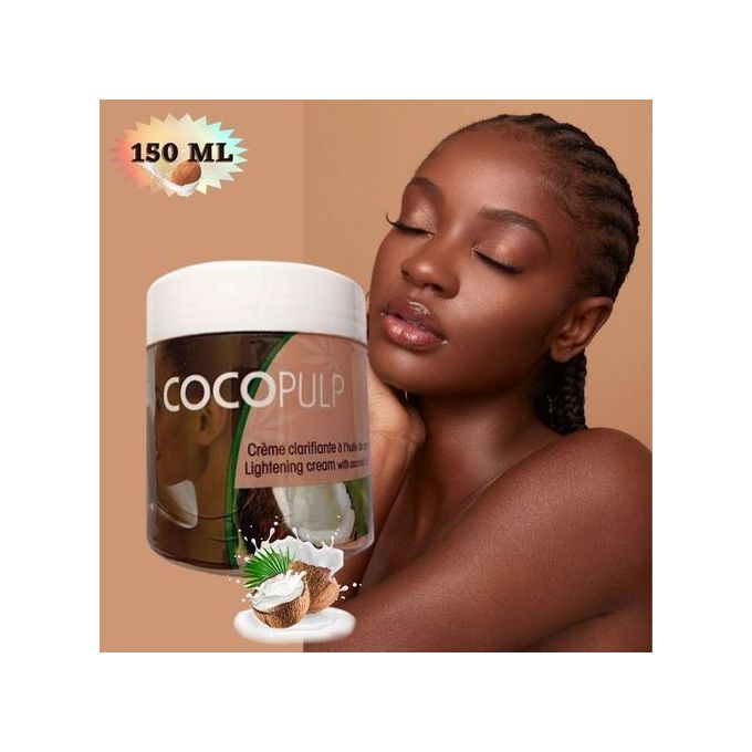 Cocopulp Skin Lightening And Brightening Face & Body Cream- 150ml