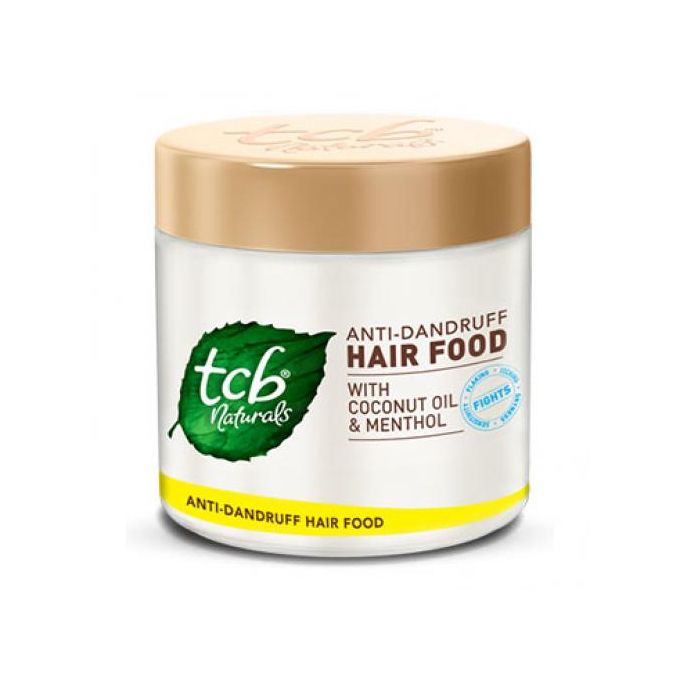 TCB Anti- Dandruff Hair Food With Coconut Oil and Menthol- 250ml