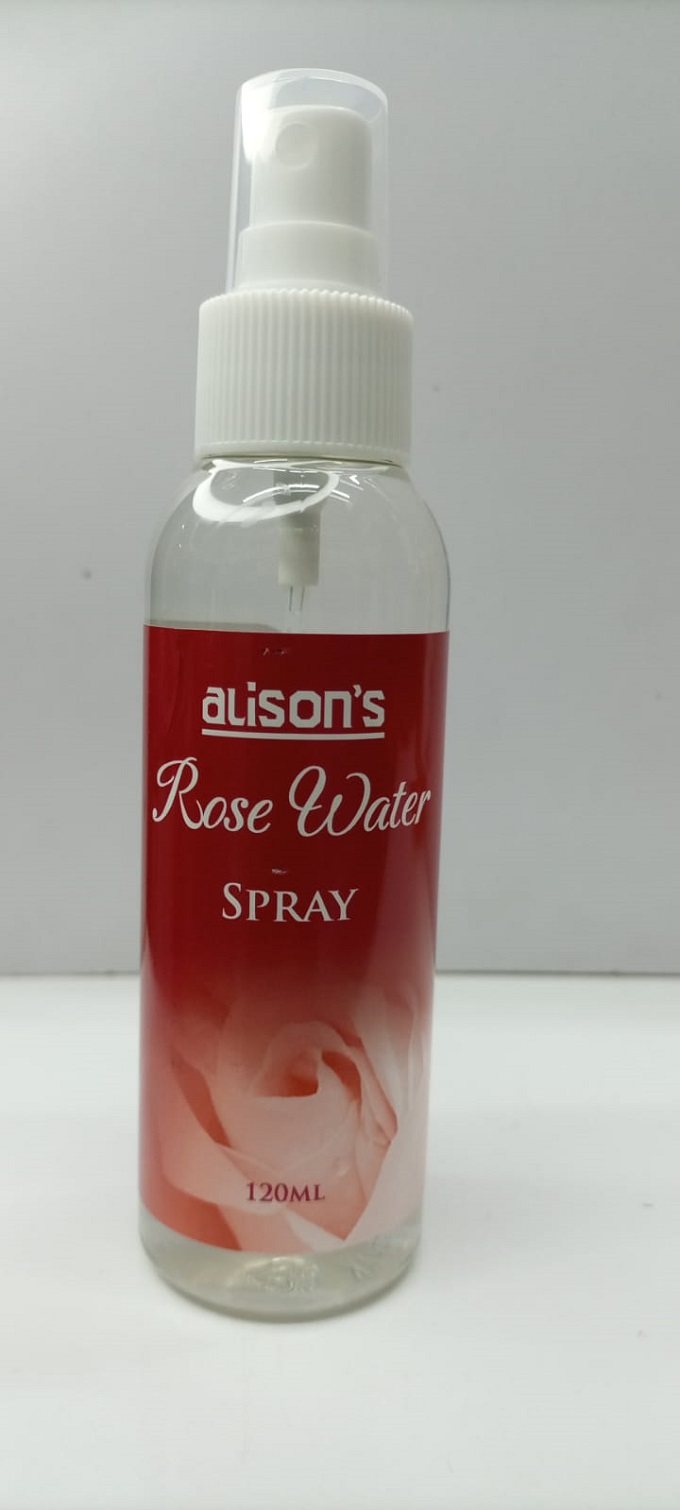Alison's Rose water spray - 120ml