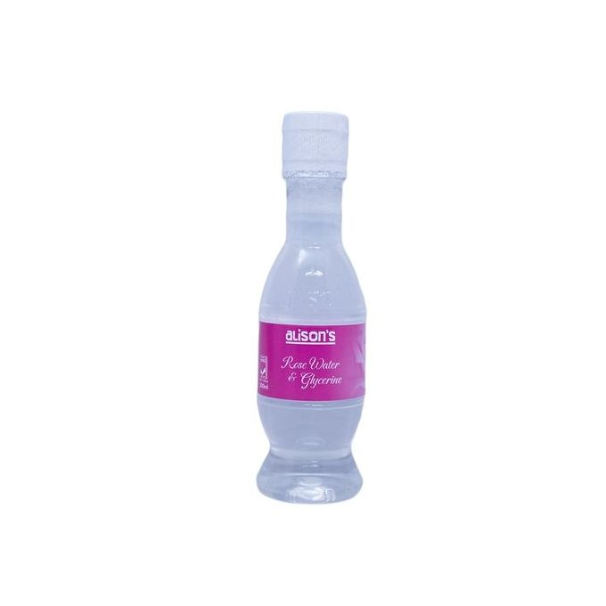Alison's Rose water with glycerine - 120ml