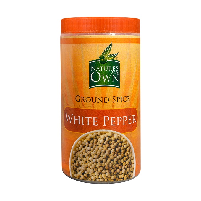 Nature's Own Ground Spice White Pepper 100g