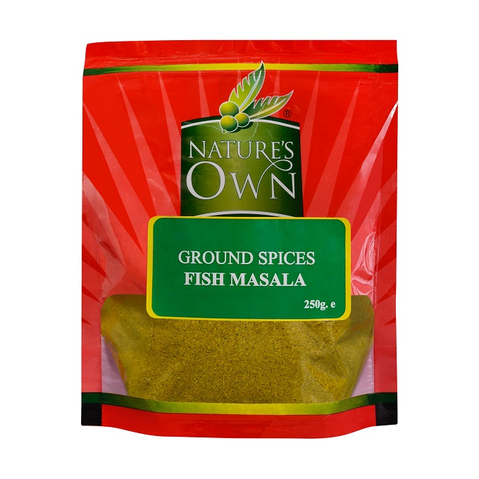 Nature's Own Ground Spices Fish Masala 250g