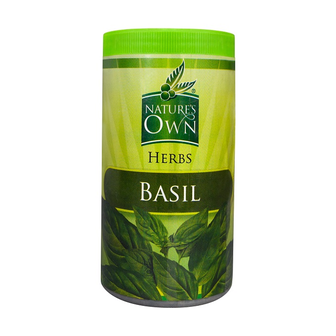 Nature's Own Herbs Basil 20g