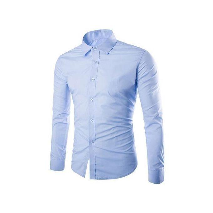 Official Long Sleeved Shirt - Lightblue