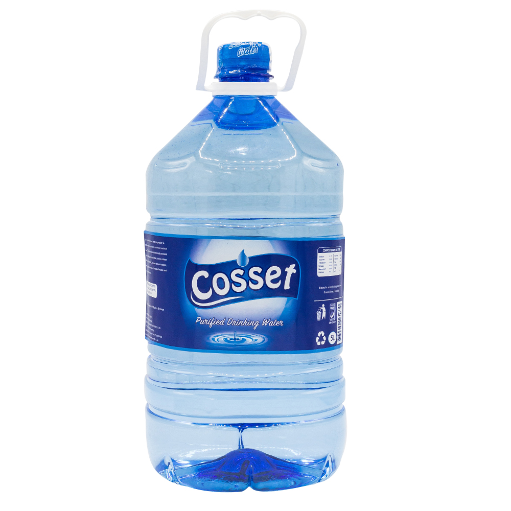 Cosset 5L Refill Bottled Drinking Water