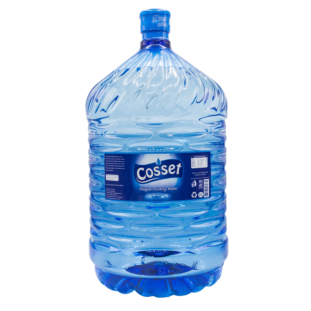 Cosset 20L Disposable Bottled Drinking Water