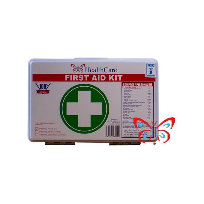 First Aid Kit Compact Healthcare