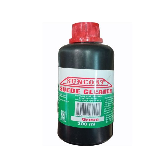 Suede Cleaner (GREEN) - 300ml