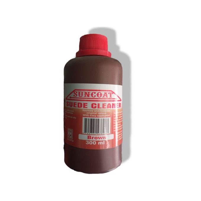 Suede Cleaner (Brown) - 300ml