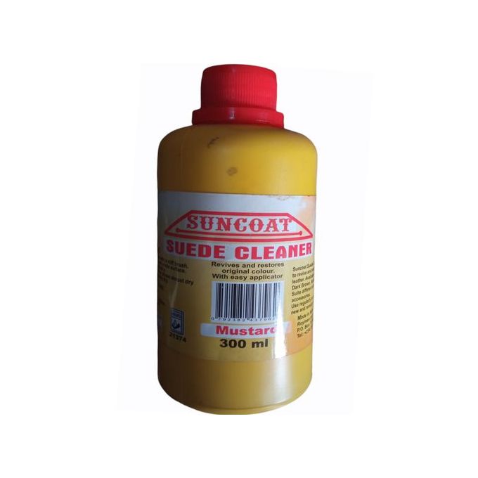 Suede Cleaner ( Mustard) - 300ml