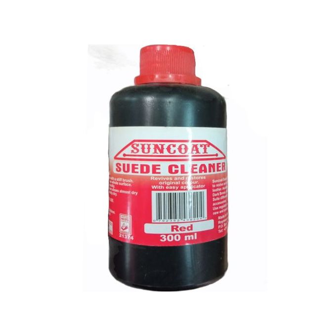 Suede Cleaner - RED - 300ml
