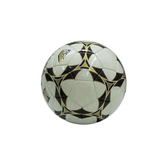 Size 5 Soccer Ball Black, Gold & White