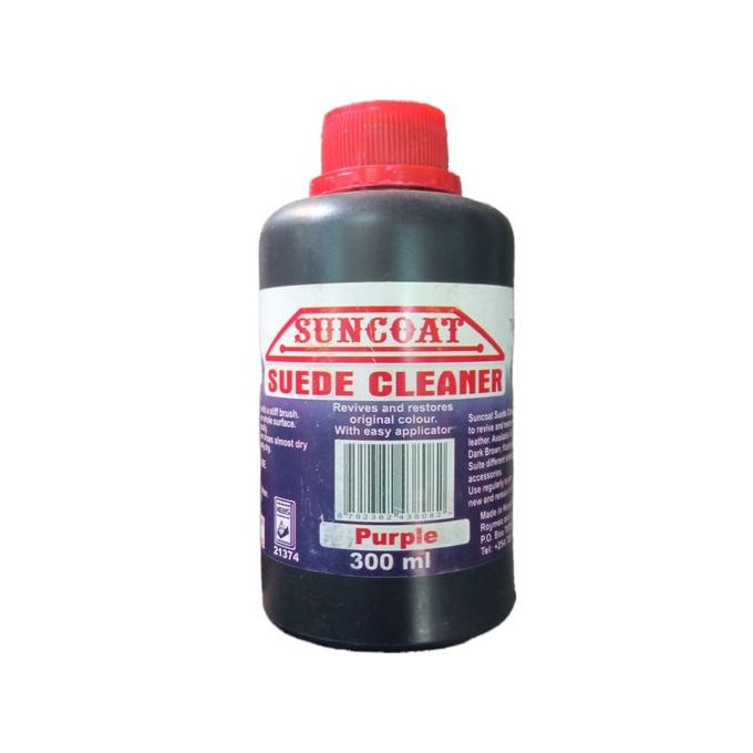 Suede Cleaner (Purple) - 300ml
