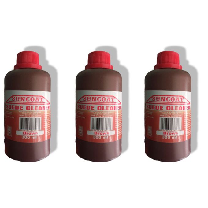 3 In 1 300 Ml Suncoat Brown Suede Cleaner