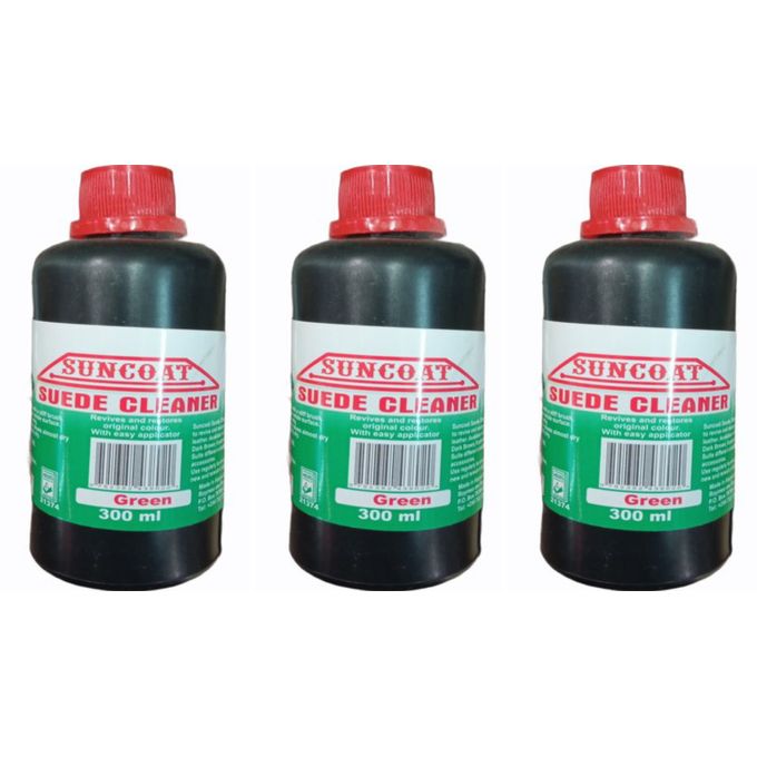 3 In 1 300ml Suncoat GREEN Suede Cleaner