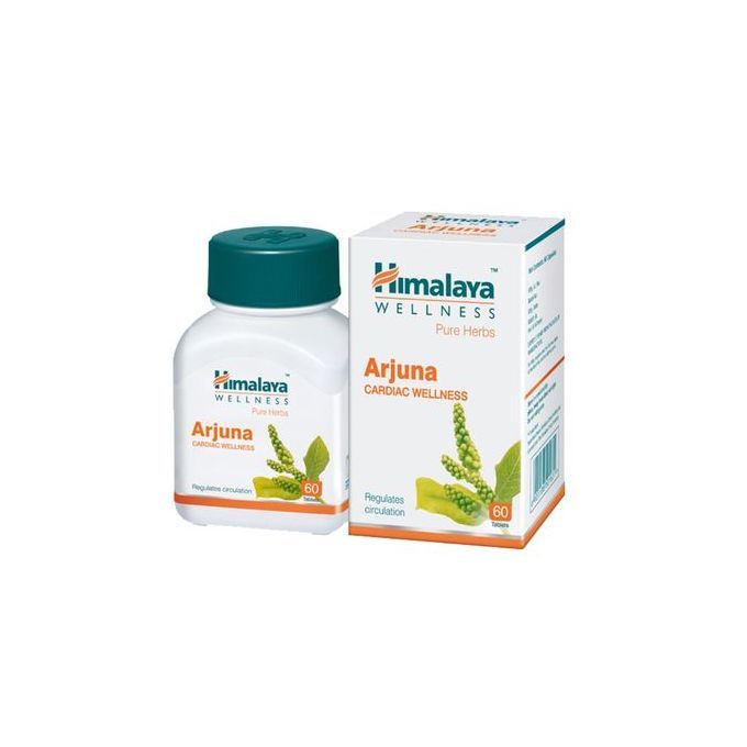 Himalaya Arjuna Cardiac Wellness - 60 Tablets