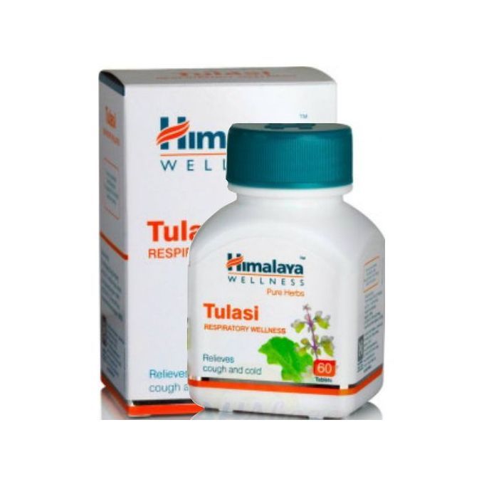 Himalaya Tulasi - Holy Basil Respiratory Wellness