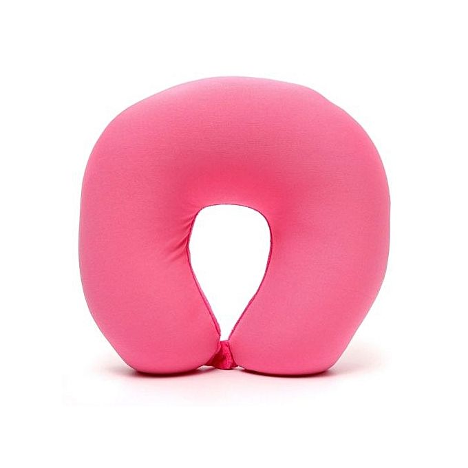 Generic Soft Nursing Pillow For New Borns And Babies - Pink