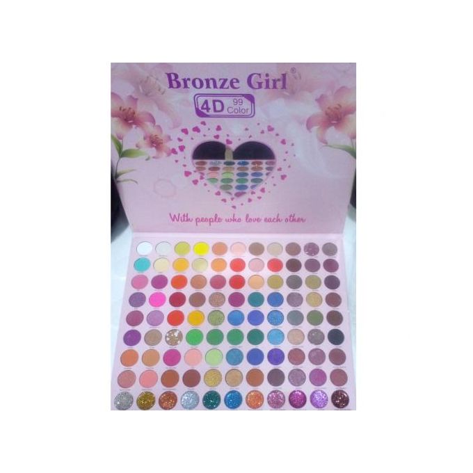 Bronze Girl Eye Shadow Palette