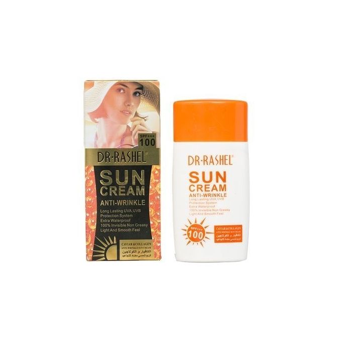 Sun Cream, Anti-Wrinkle SPF+++100