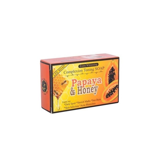 Papaya & Honey Complexion Toning Soap