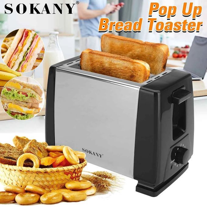 Sokany 2 Slice Bread Toaster