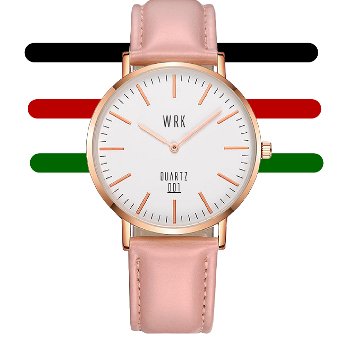 WRK Classic Pinky Watch
