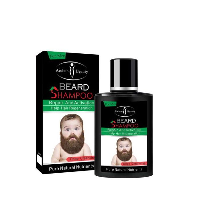 Aichun Beauty Beard Hair Shampoo - Repair And Activation - 100ml