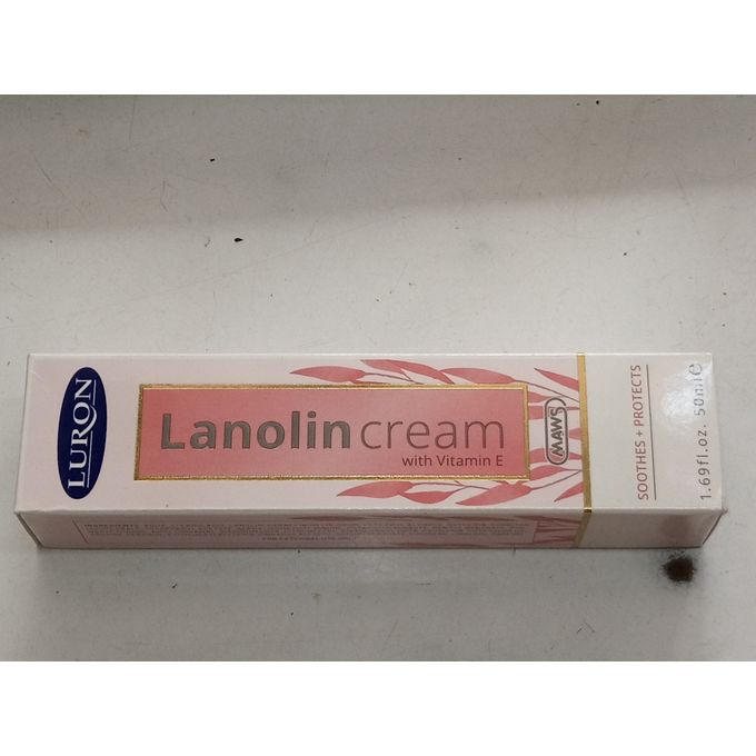 Luron Lanolin Cream Tube 50g
