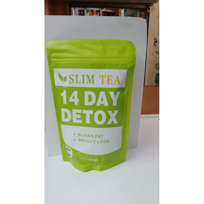 Slim Tea 14 Days TeaTox Weight Loss Fat Burner