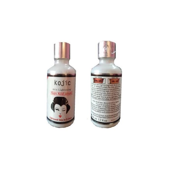 Kojic Skin Lightening Serum 5 Day Action- 50ml
