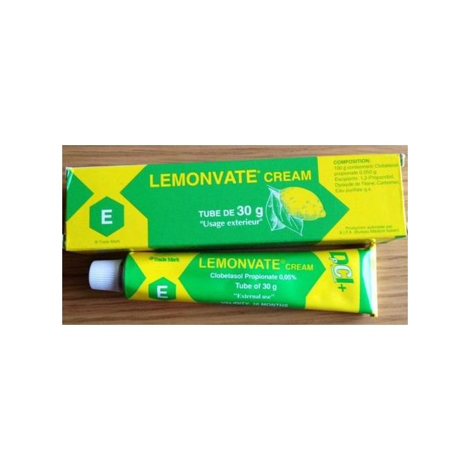 A3 Lemon Lemonvate Cream