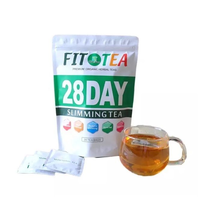 Fit Tea 28 Days Premium Slimming Organic Tea