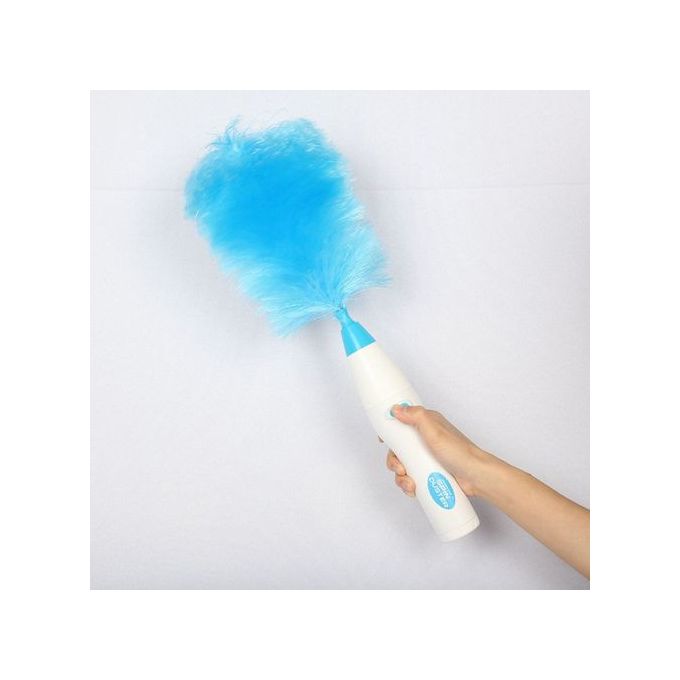 Portable Spin Duster Motorized Dust Wand
