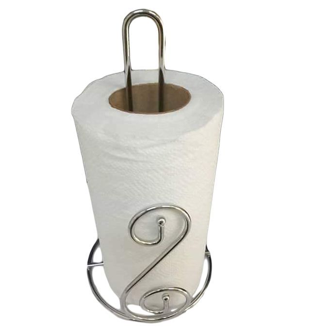 Generic Kitchen Paper Towel Serviette Roll Napkin Holder -Stainless