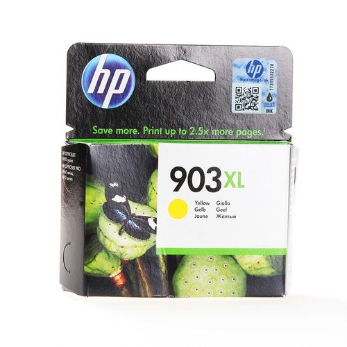 HP Original Ink Cartridge 903XL - Yellow