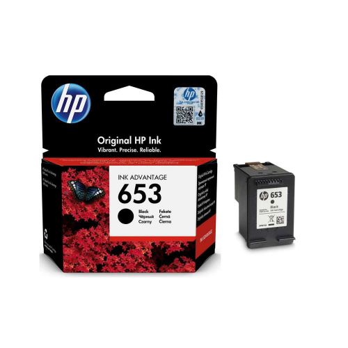 HP Original Ink Cartridge 653 Black