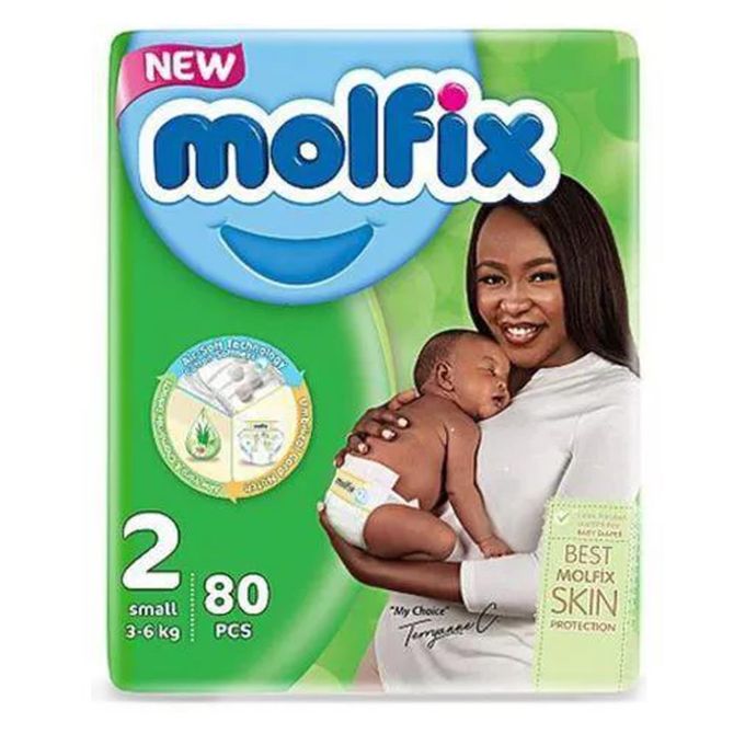 Molfix Diapers Jumbo Size 2 - Small 3kg-6kg