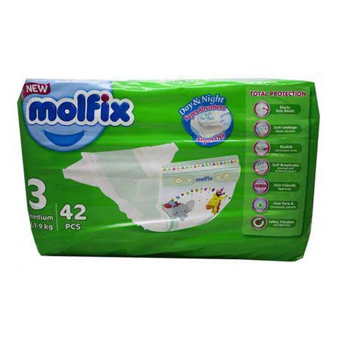 Molfix Diapers Size 3 Medium 6kg to 9kg