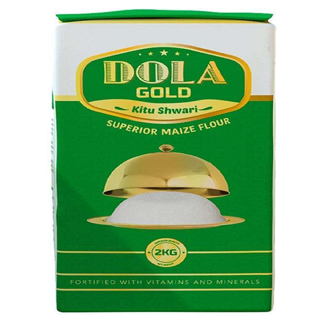 Dola Gold Superior Maize Flour - 2kg