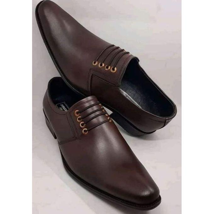 Mens Official or Formal Shoes - Brown