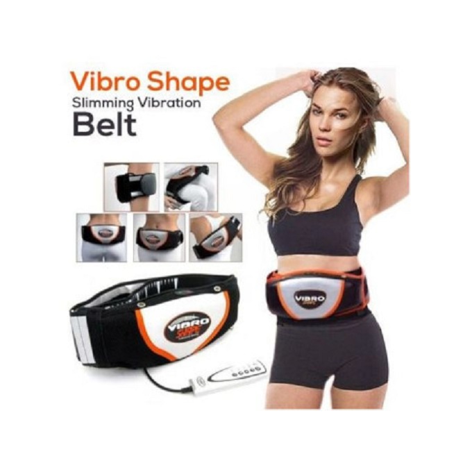 Vibro Shape Belt -Black