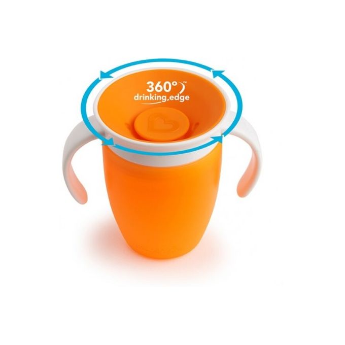 Generic 360 Magic Cup Leak Proof Training Cup With Lid