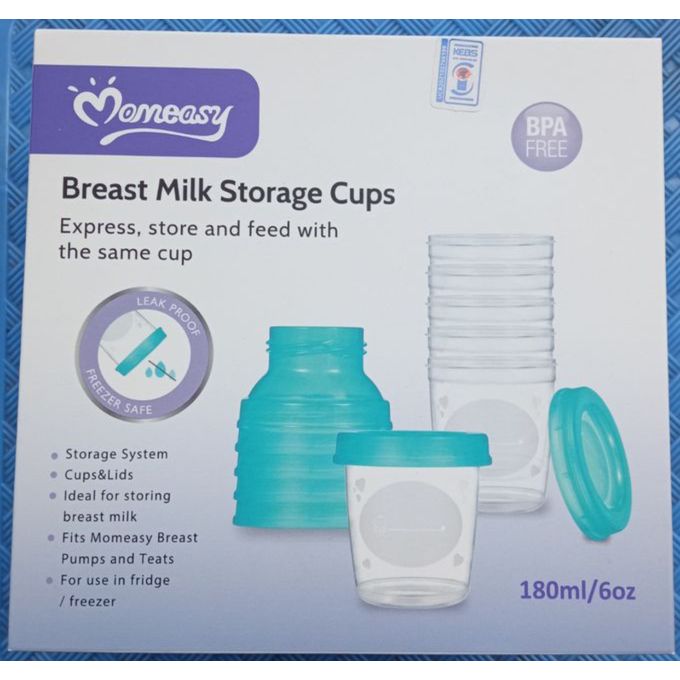 Mom Easy Breast Milk Storage Cups